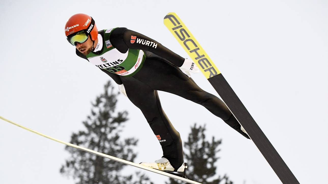 Rydzek stürmt zum Start aufs Podest