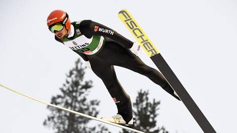 Johannes Rydzek wurde zum Saisonauftakt Dritter in Kuusamo