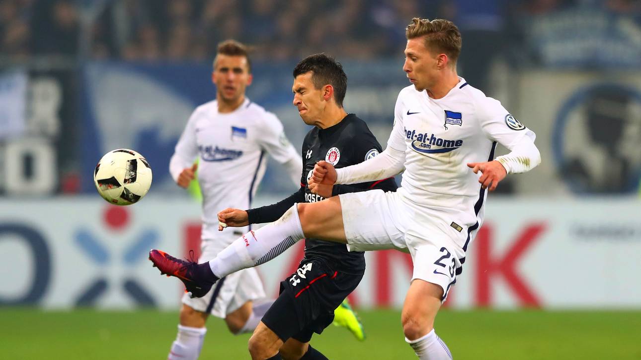 St. Pauli verliert auch gegen Hertha