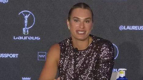 Aryna Sabalenka wurde zur Laureus-Weltsportlerin 2026 gewählt. Jetzt spricht die Tennisstar über ihren Anspruch, die Jugend zu inspirieren – und was mentale Gesundheit damit zu tun hat.