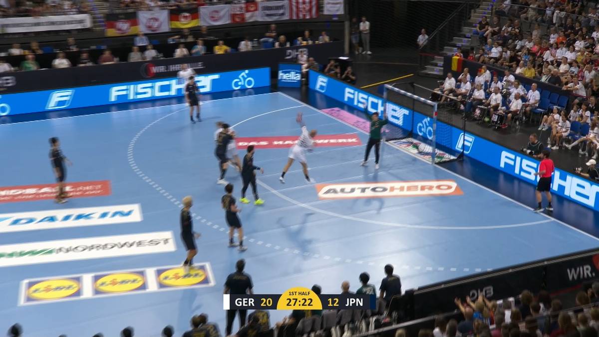 Handball-Gala! Hier weckt Deutschland Olympia-Träume