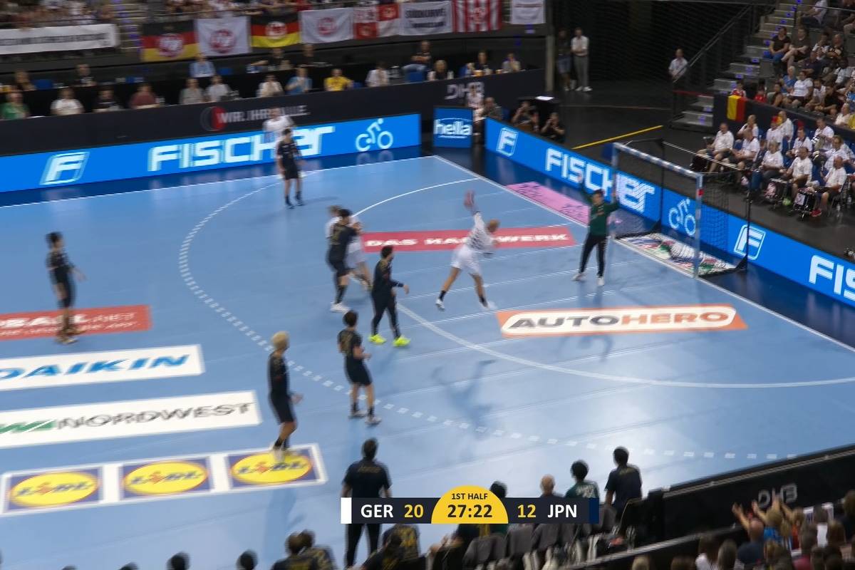 Die deutsche Handball-Nationalmannschaft besiegt Japan im letzten Spiel vor Olympia in Paris mit einer teilweise herausragenden Leistung. Es ist der dritte Sieg im dritten Test - und schürt weiter die Medaillenträume.