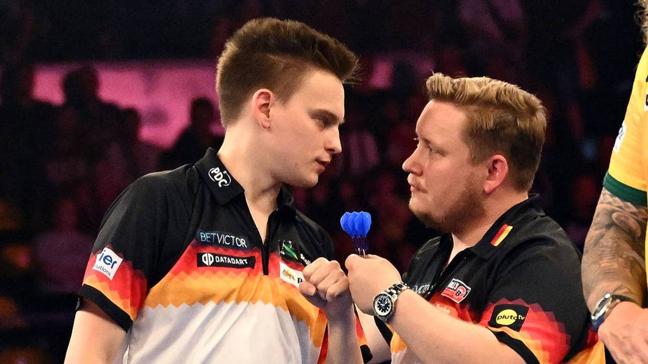 Deutsches Duo will den Gruppensieg