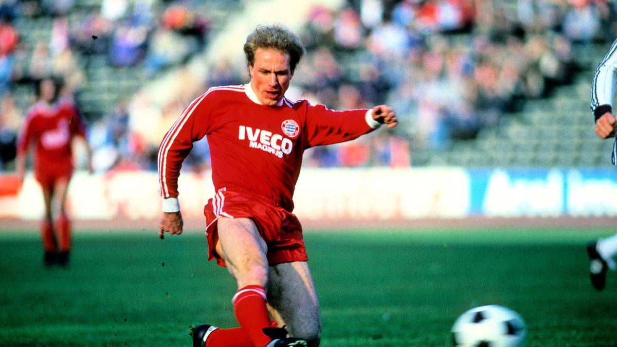 PLATZ 13: KARL-HEINZ RUMMENIGGE (1974-1984, FC Bayern), 162 Tore in 310 Spielen