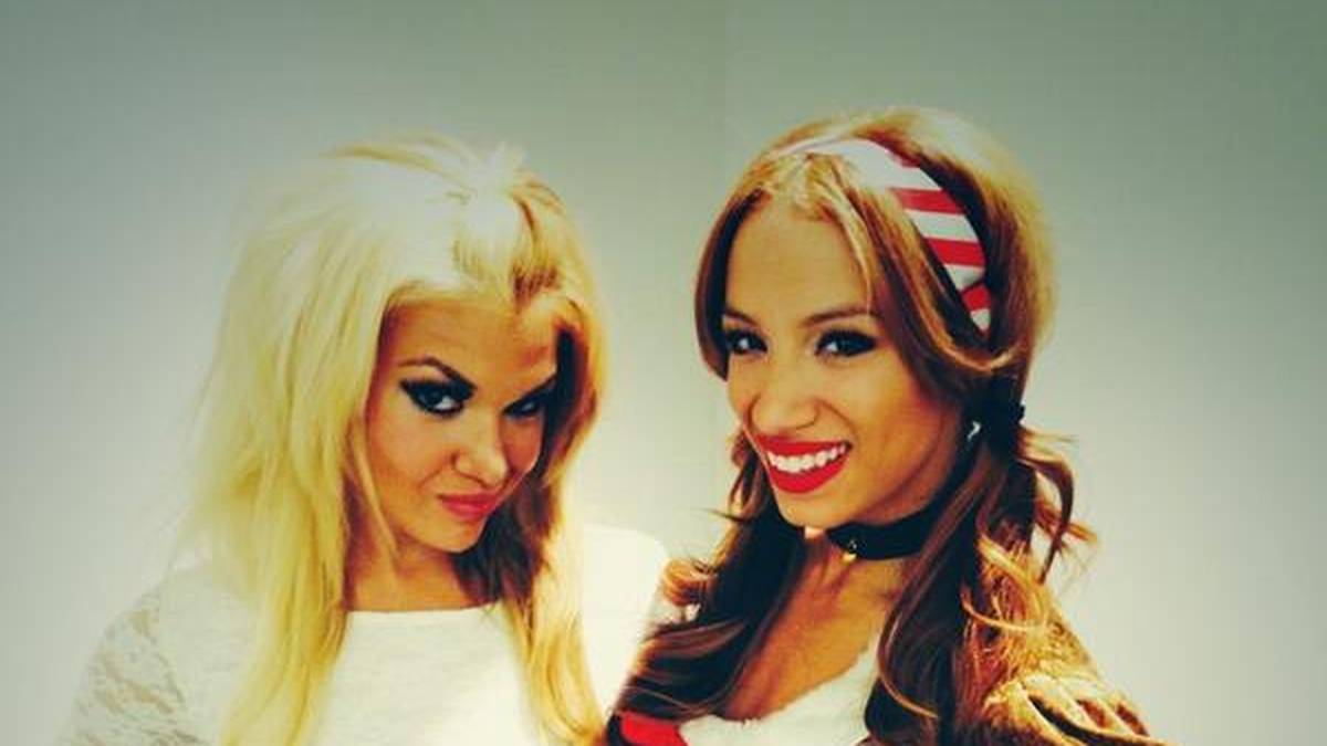 Unter Shauls Kolleginnen im WWE-Nachwuchs: Sasha Banks, auch stark von den Guerreros inspiriert