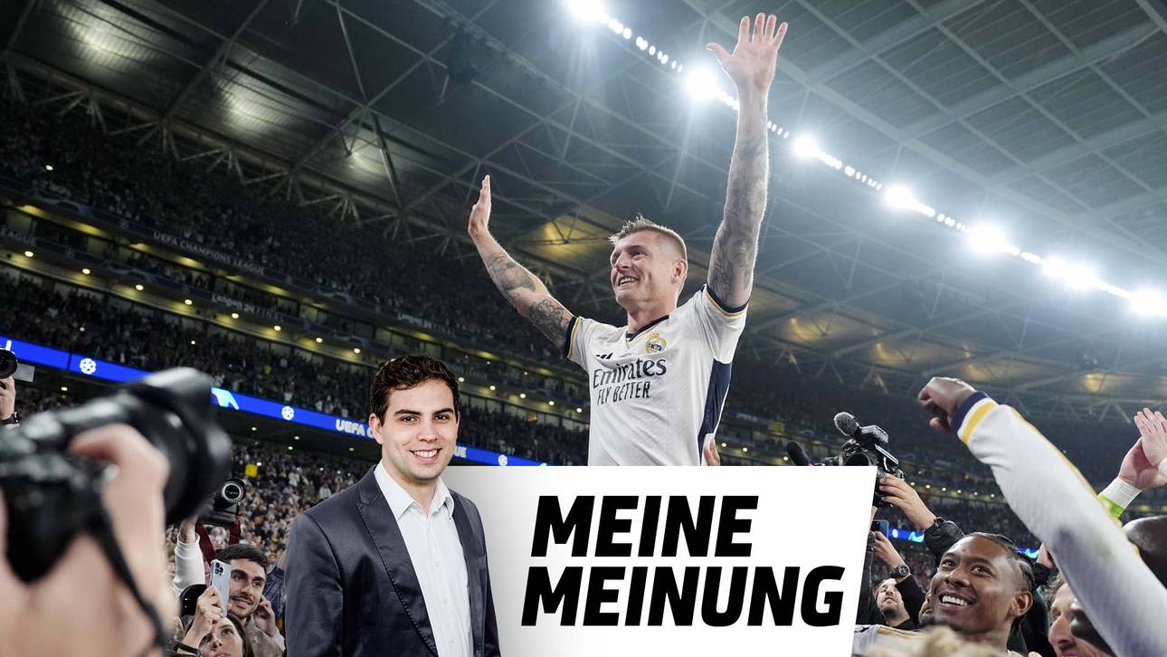 Fast schon lächerlich