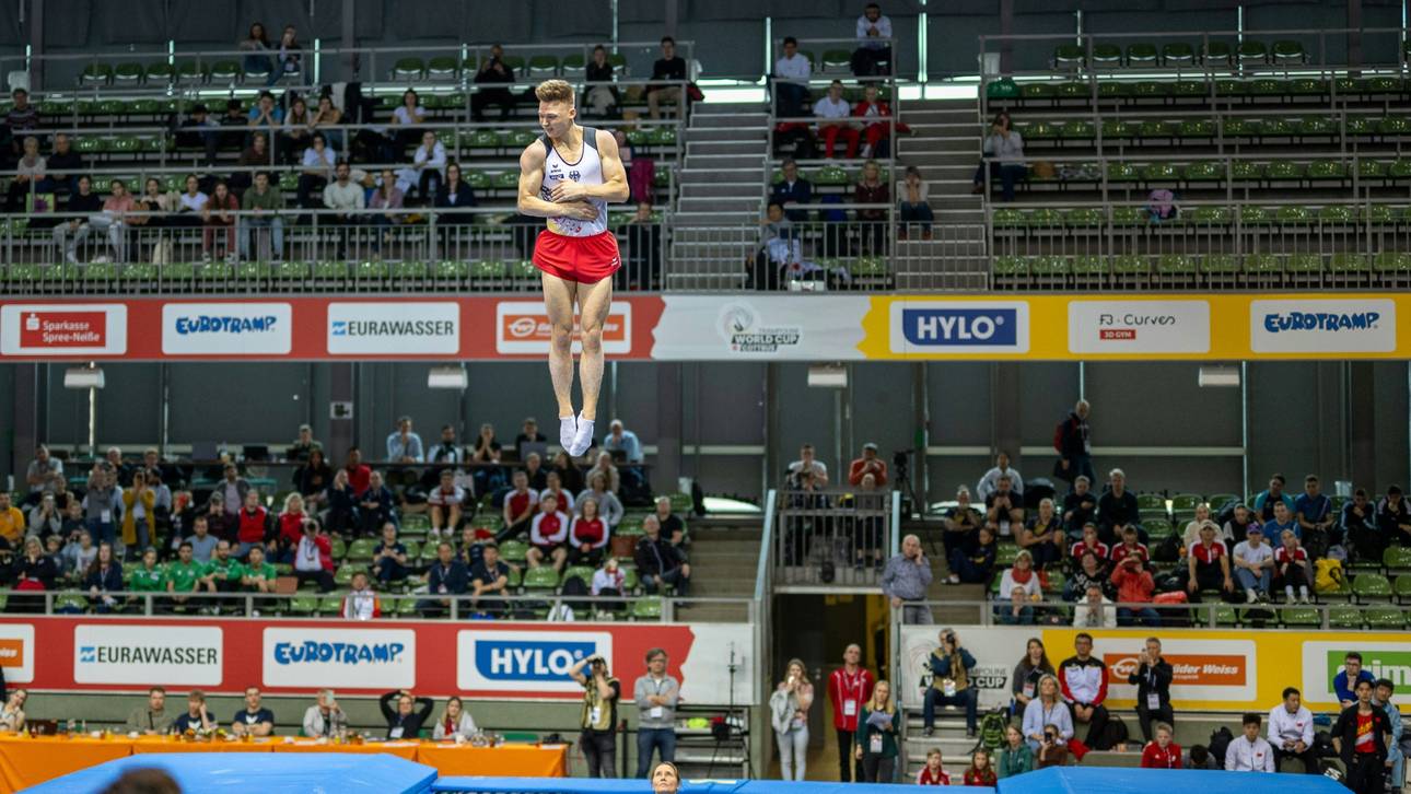 Trampolin-WM: Lauxtermann/Schuldt ohne Medaille