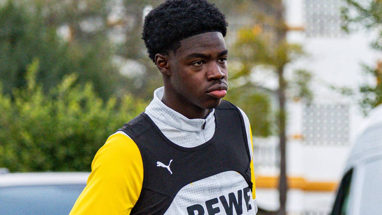 Mussa Kaba hat beim BVB noch einen Vertrag bis 2027