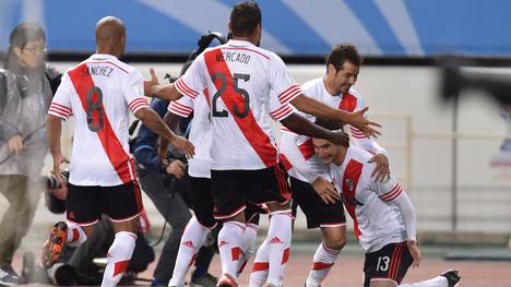 River Plate setzte sich im Halbfinale gegen Hiroshima durch