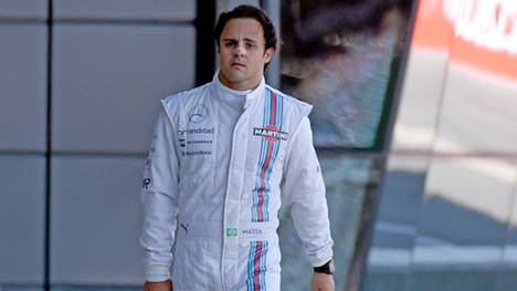 Felipe Massa muss den Großen Preis von Deutschland nach einer Runde beenden
