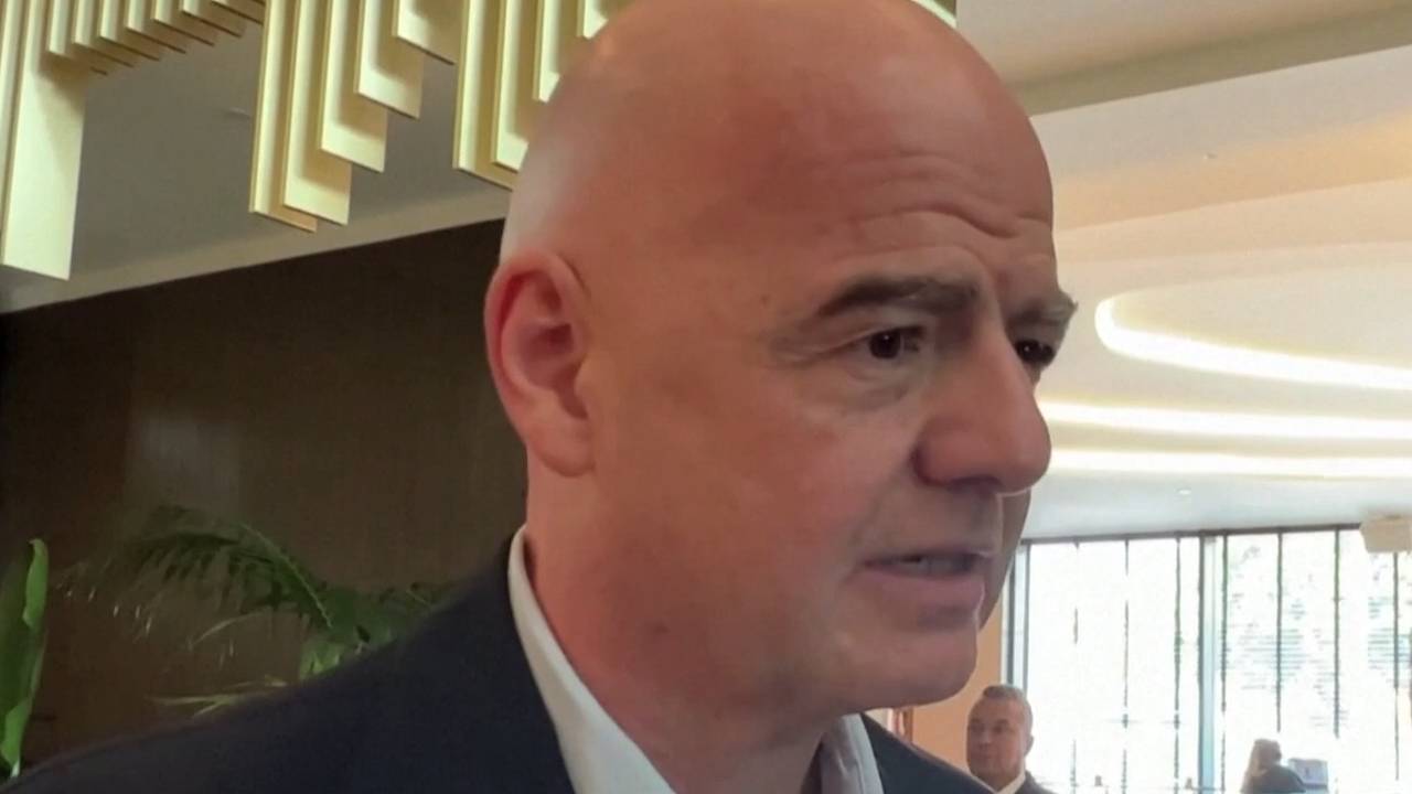 FIFA-Präsident Gianni Infantino über die Bekämpfung von Rassismus im Fußball