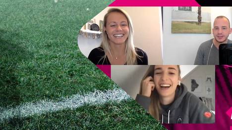 Die heiß ersehnte zweite Folge unseres Formats "FFBL - Der Talk"! Unser Kommentator Martin Piller und unsere Expertin Julia Simic begrüßen die Nationalspielerin, Dauerbrennerin und SGE-Abwehrchefin Sophia Kleinherne.