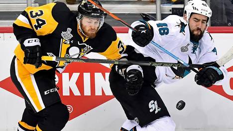 Tom Kühnhackl will mit den Penguins in den Stanley Cup Finals den zweiten Matchball verwandeln