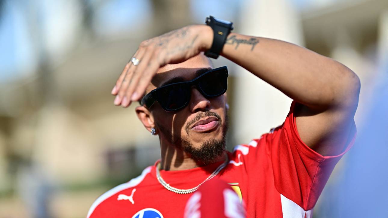 Hamilton ist „glücklich wie ein Kind“