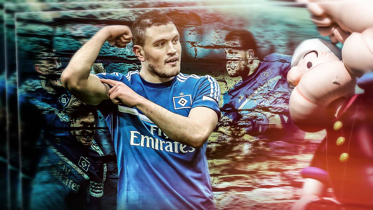 So tickt HSV-Kraftprotz „Papa“