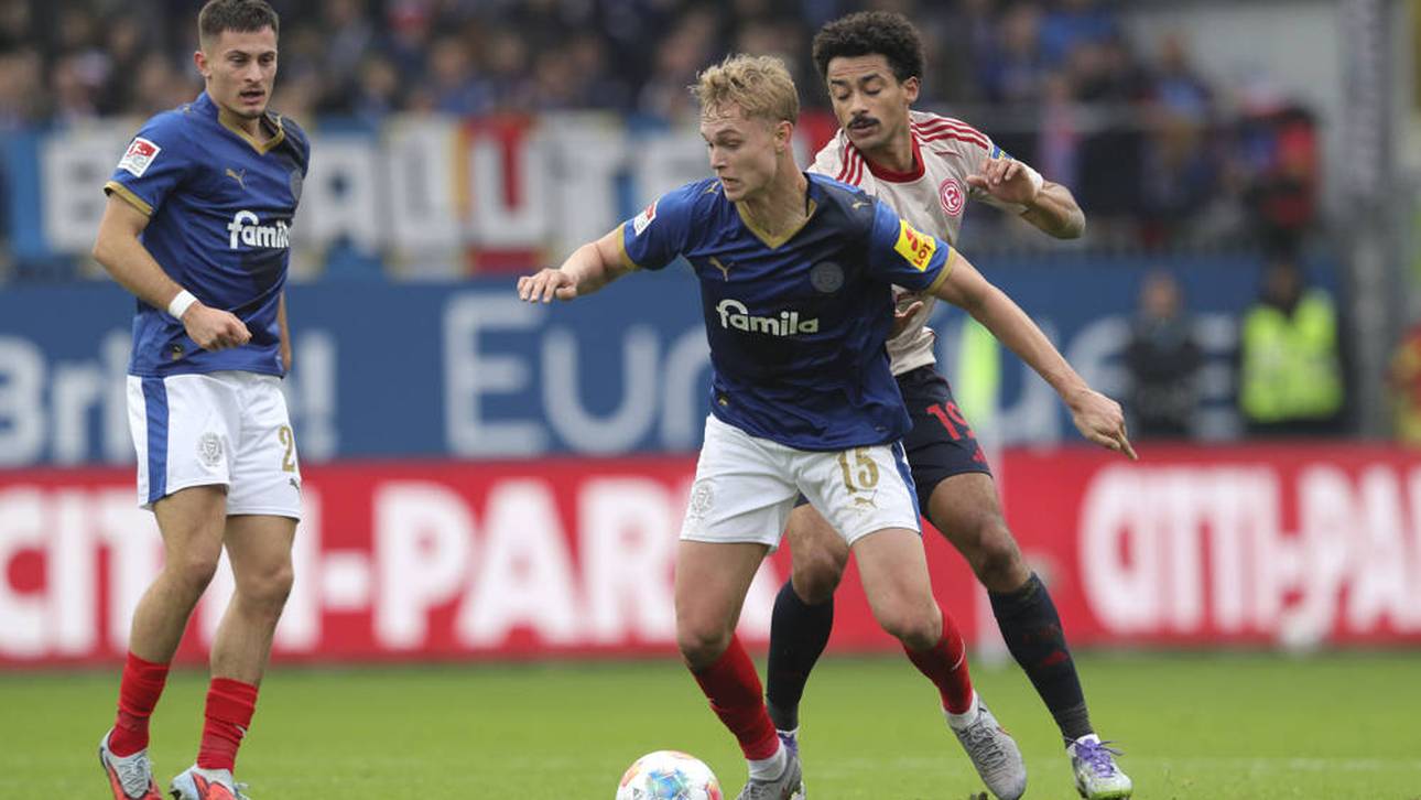 Düsseldorf gegen Kiel heute LIVE