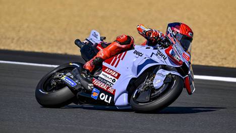Marc Márquez setzt die MotoGP-Konkurrenz unter Druck