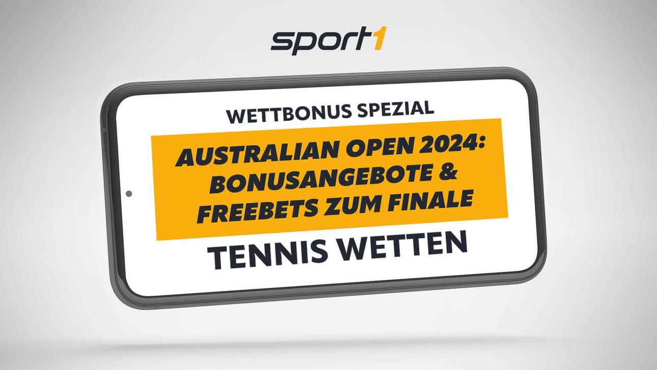 Australian Open 2024 Finale Gratiswetten & Bonusangebote