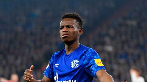 Rabbi Matondo bringt die Schalke-Fans gegen sich auf