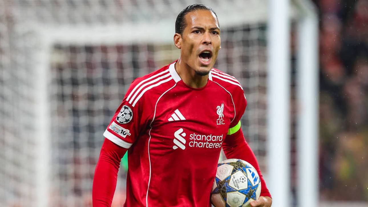 Im TV: Van Dijk konfrontiert Rooney