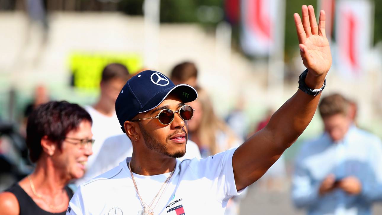 Hamiltons Botschaft an Schumacher