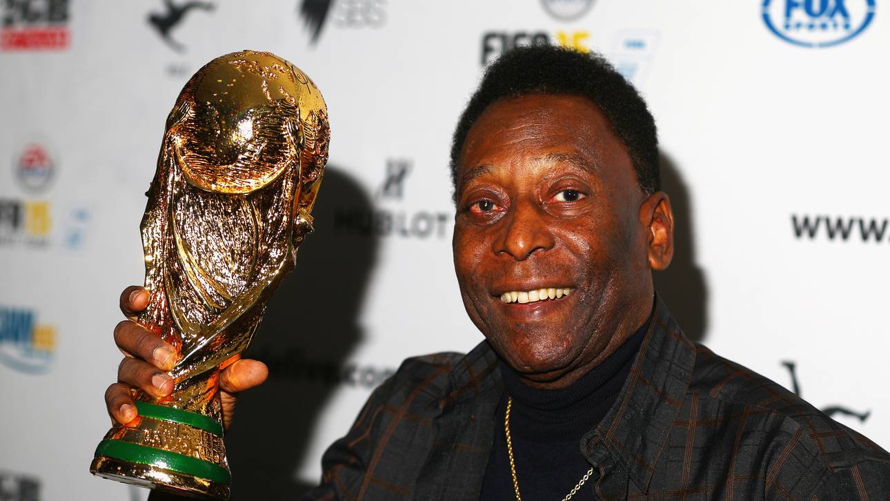 Pele feiert seinen 75. Geburtstag