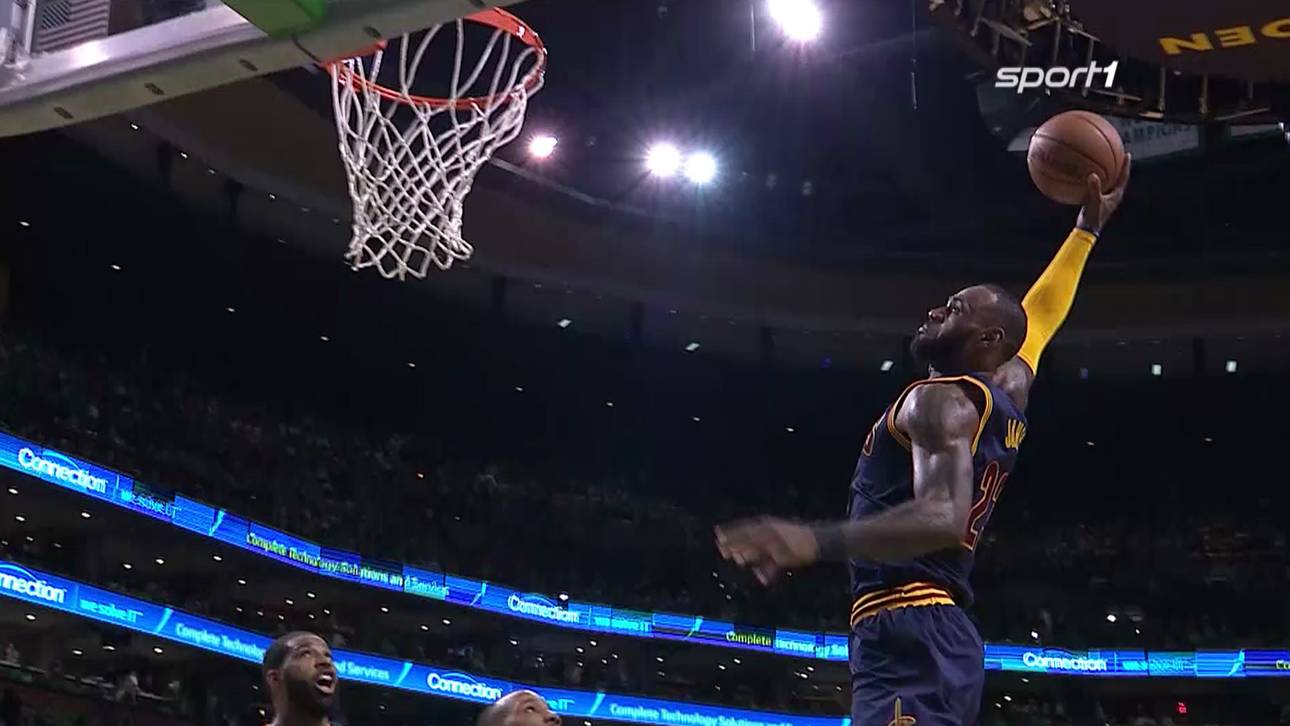 LeBron-Rekord! Cavs im Traumfinale