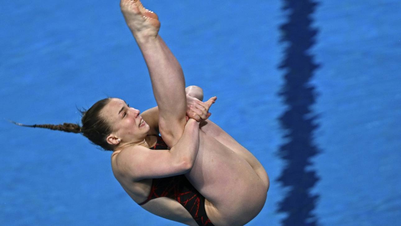Dritte Medaille für Hentschel