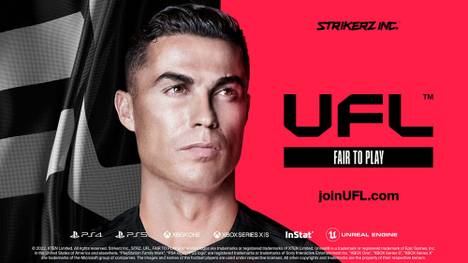 Strikerz Inc. präsentiert Cristiano Ronaldo als offiziellen Markenbotschafter für UFL