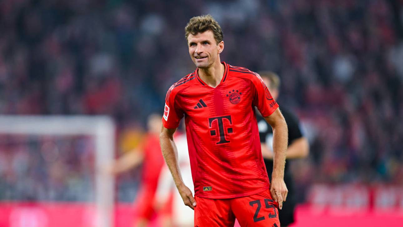 Thomas Müller ist seit Juli 2000 beim FC Bayern