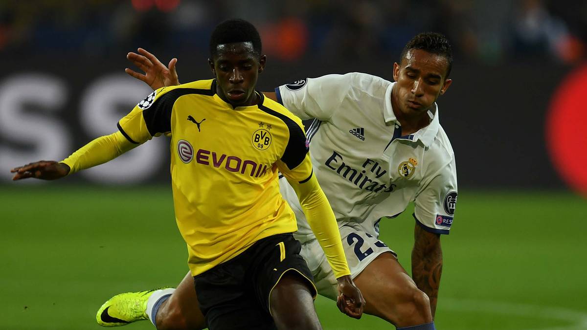Ousmane Dembele (Borussia Dortmund, Frankreich)
