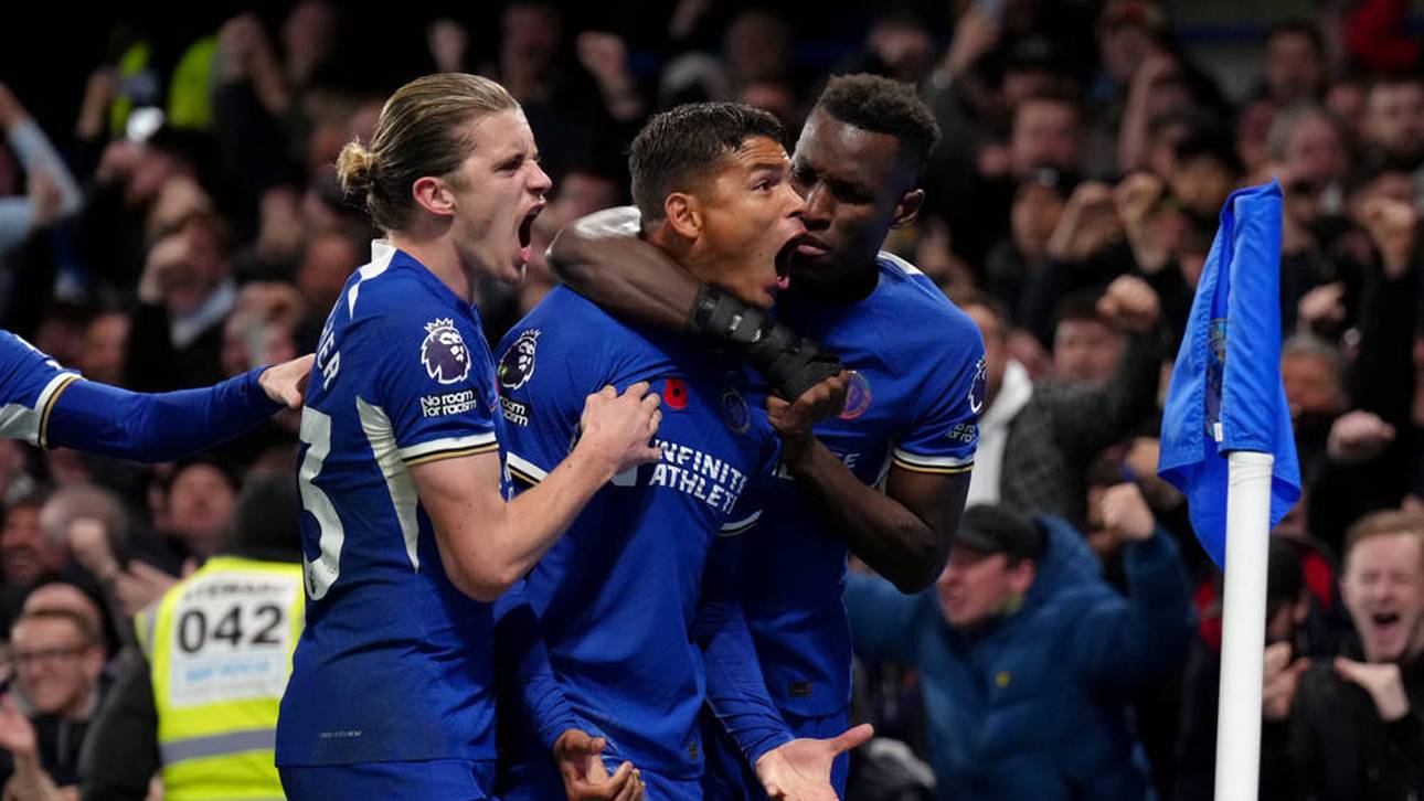 Torfestival! Chelsea trotzt City