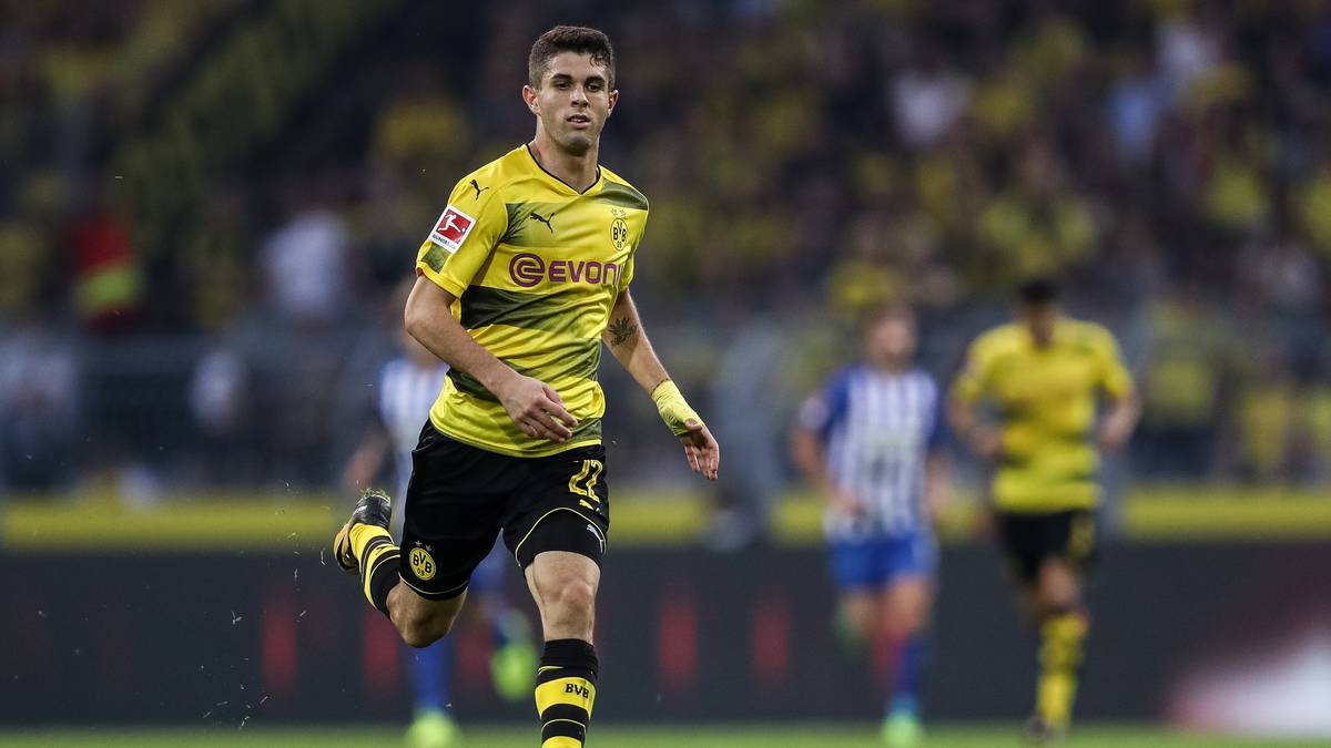 CHRISTIAN PULISIC (BVB, 19): Der Amerikaner ist beim BVB schon länger etabliert und hat sich in der Liga sowie international einen Namen als Top-Talent gemacht. In dieser Saison folgte der nächste Schritt...