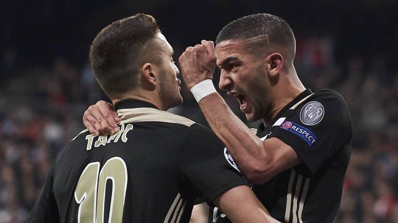 Hakim Ziyech hatte bei Ajax seine beste Zeit
