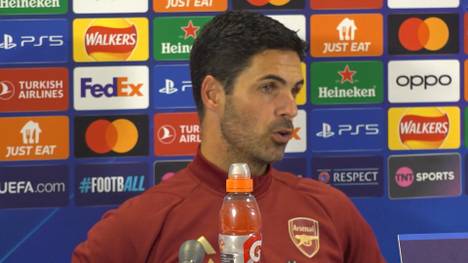 Mit dem FC Chelsea gewann Kai Havertz die Champions League. Für Trainer Mikel Arteta ist die Erfahrung des deutschen Nationalspielers besonders wichtig im Hinblick auf das Spiel gegen PSV Eindhoven.