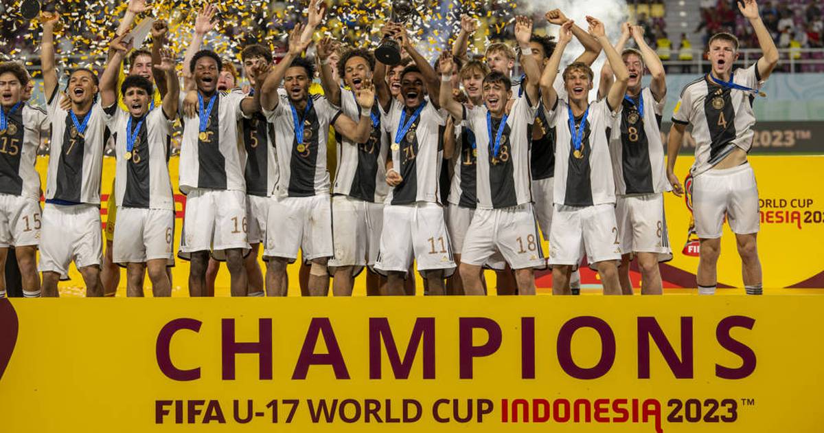 Zwei Jahre nach dem WM-Titel: So läuft es für die U17-Helden