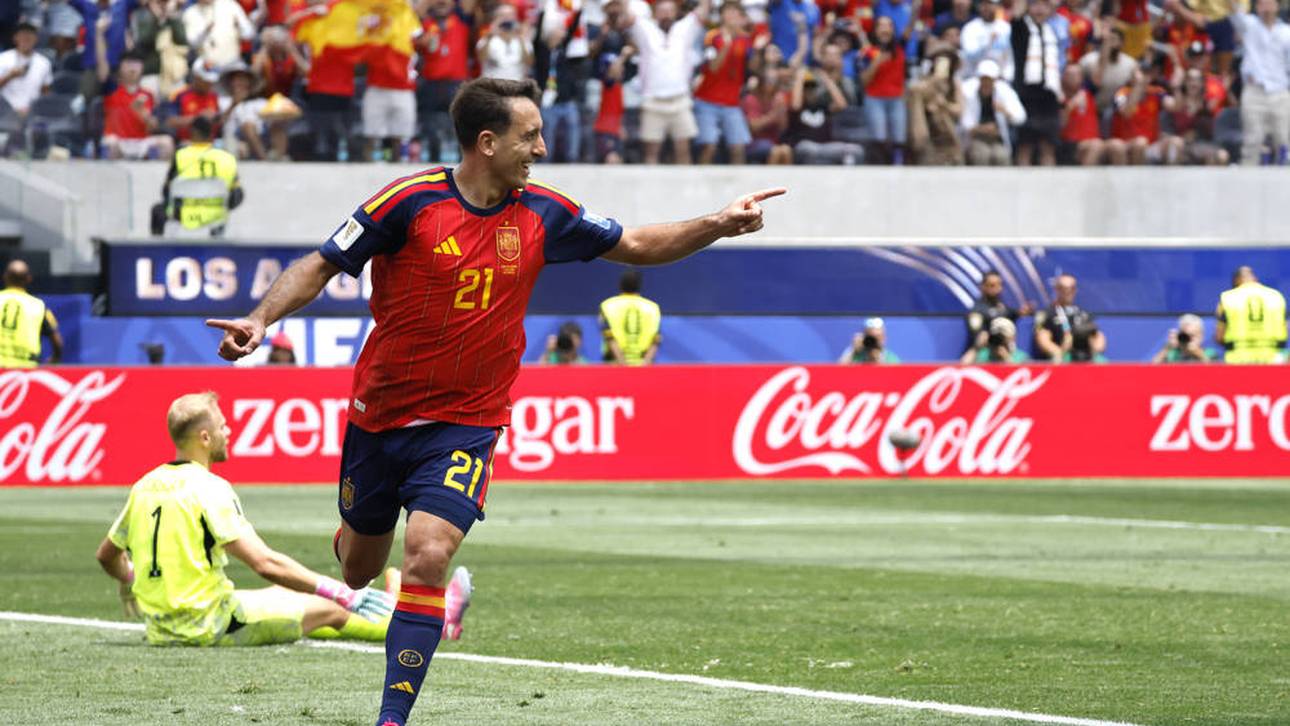 WM-Spiele heute: Spanien im Einsatz