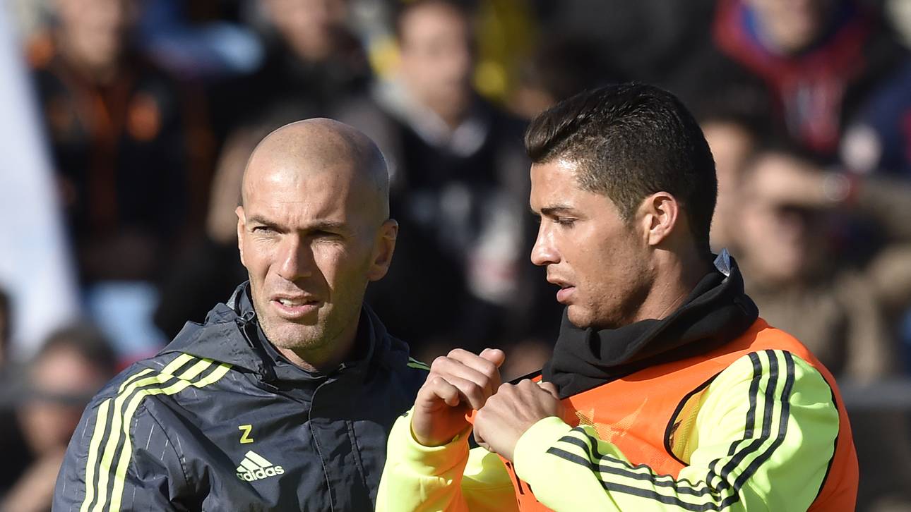 Ronaldo: Zidane sieht Fußball anders