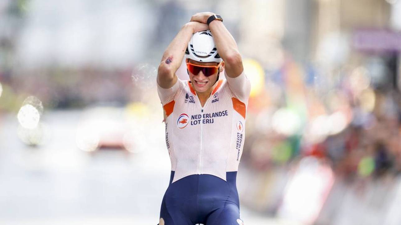 Drama-Finale bei Radsport-WM