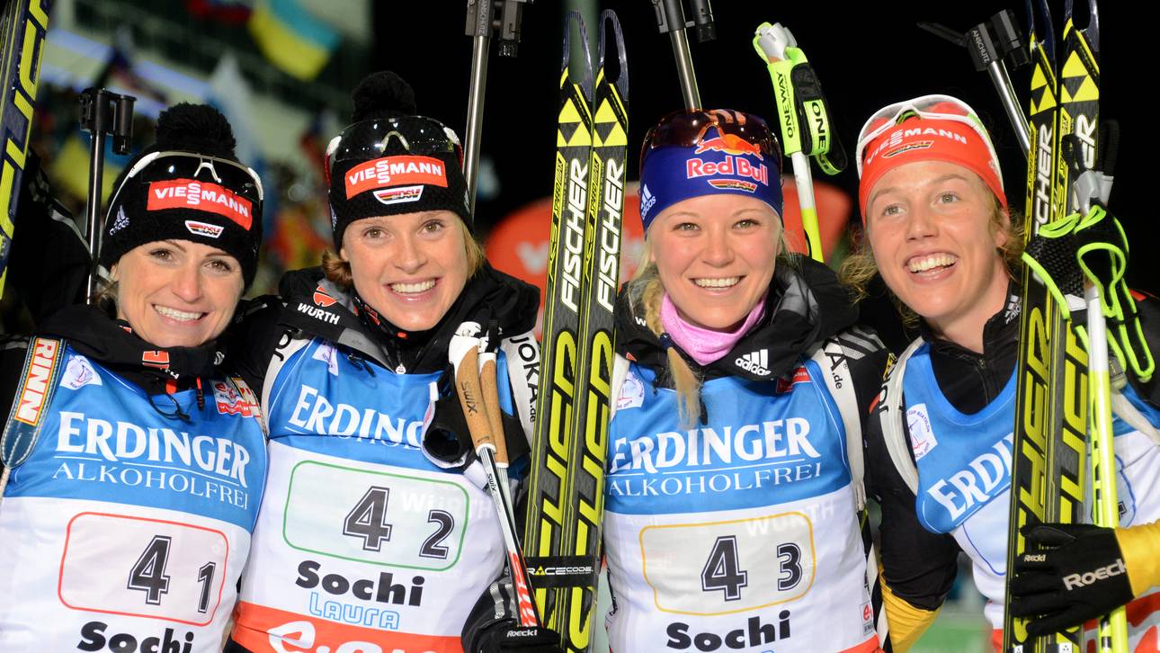 Die Karriere von Laura Dahlmeier in Bildern