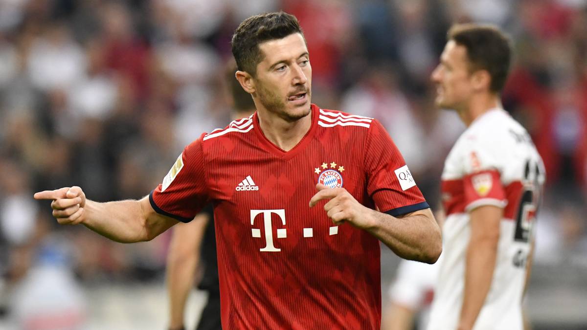 PLATZ 1: Robert Lewandowski (FC Bayern) - 22 Tore