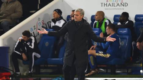 Jose Mourinho steht beim FC Chelsea endgültig vor dem Aus
