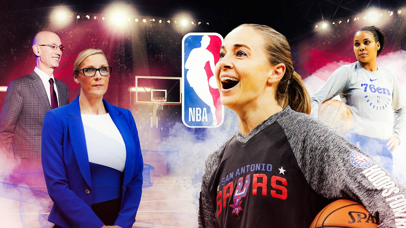 Diese Frauen erobern die NBA