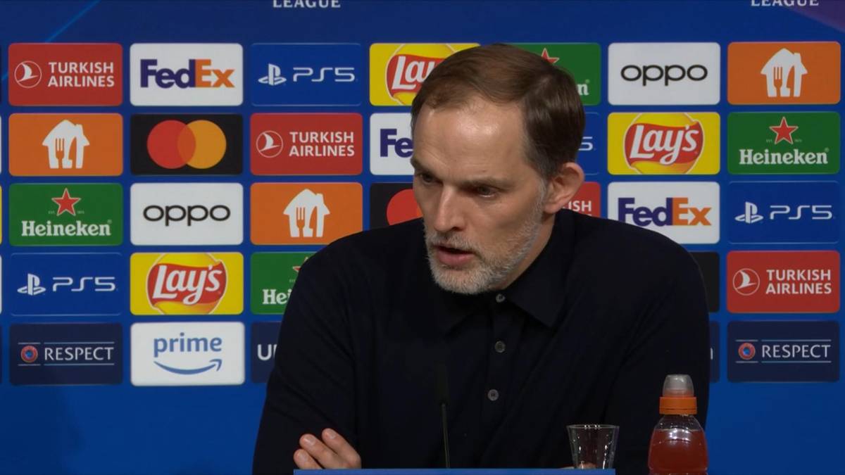 Thomas Tuchel spricht nach dem Einzug ins Viertelfinale der UEFA Champions League über einen möglichen Titelgewinn in der Königsklasse.