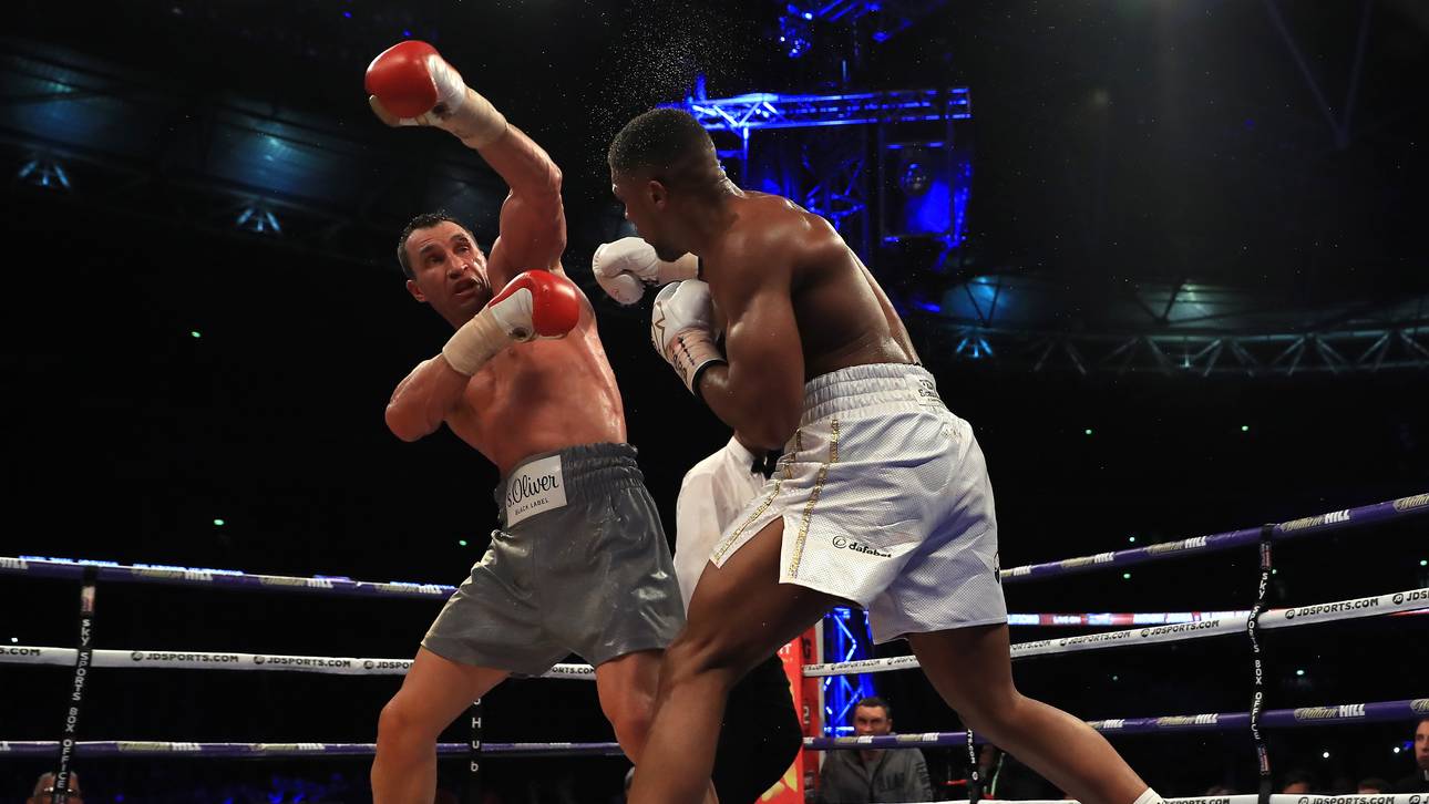 K.o.-Sieg! Joshua besiegt Klitschko