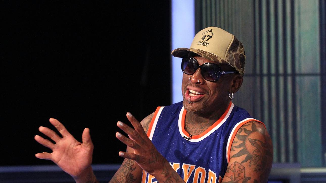 Ex-NBA-Star Rodman auf Bewährung