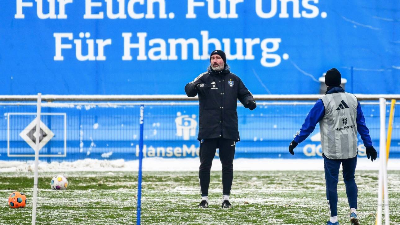 Walter und der HSV sind angriffslustig