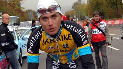 Dem Ukrainer Andrei Griwko fällt es schwer, sich auf Radsport zu konzentrieren