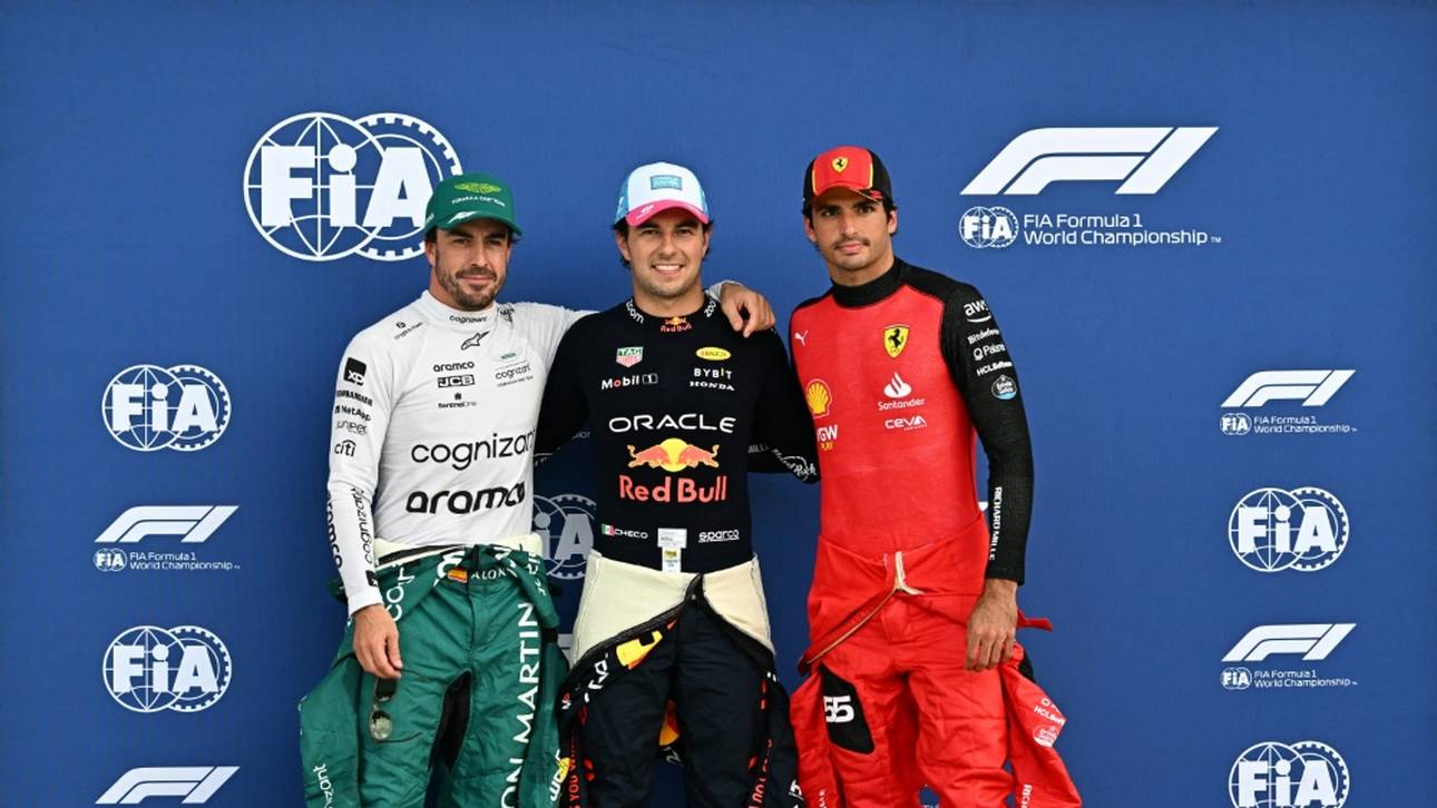 Formel 1: Perez holt Pole Position in Miami – Verstappen nur Neunter