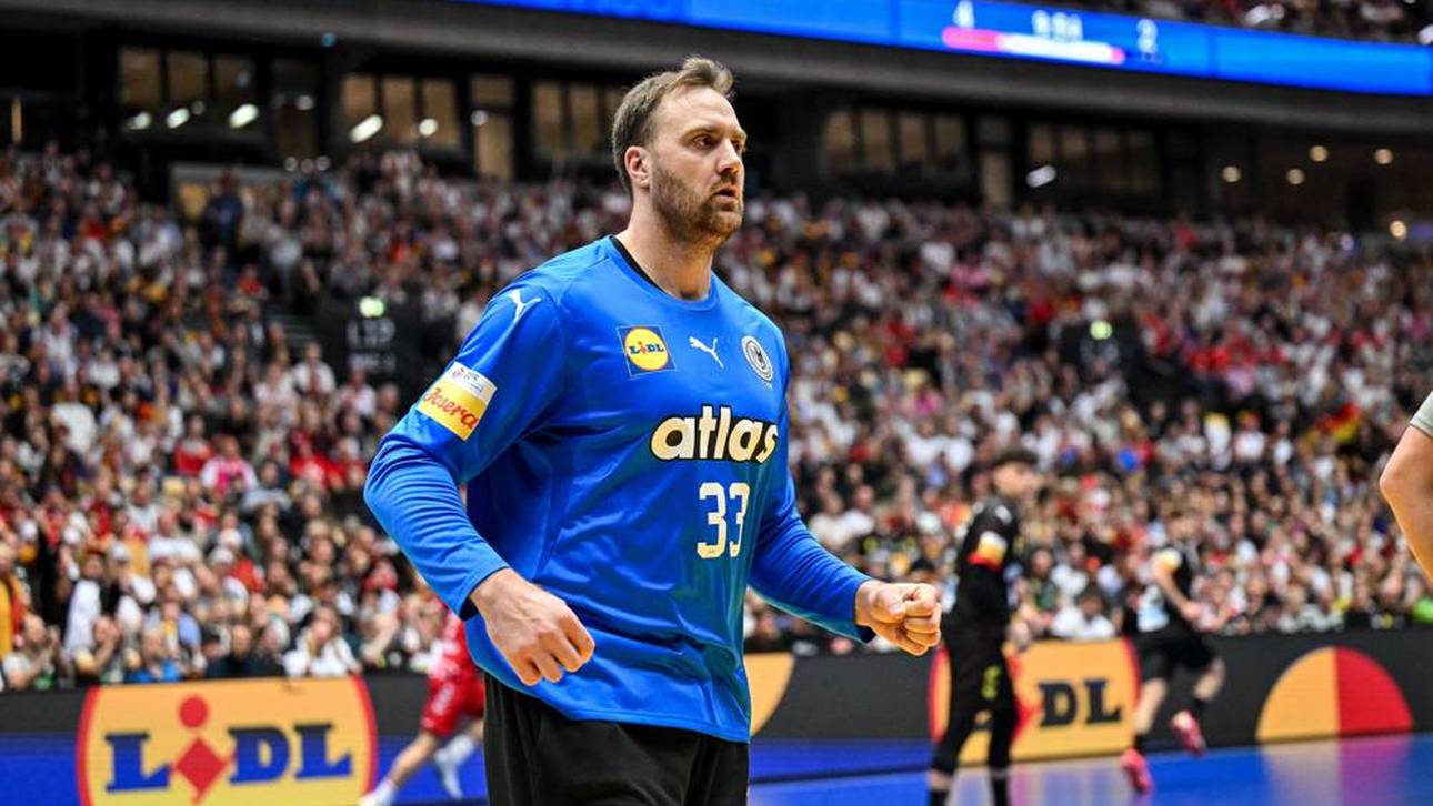 Andreas Wolff erwischte gegen die Schweiz einen Sahnetag